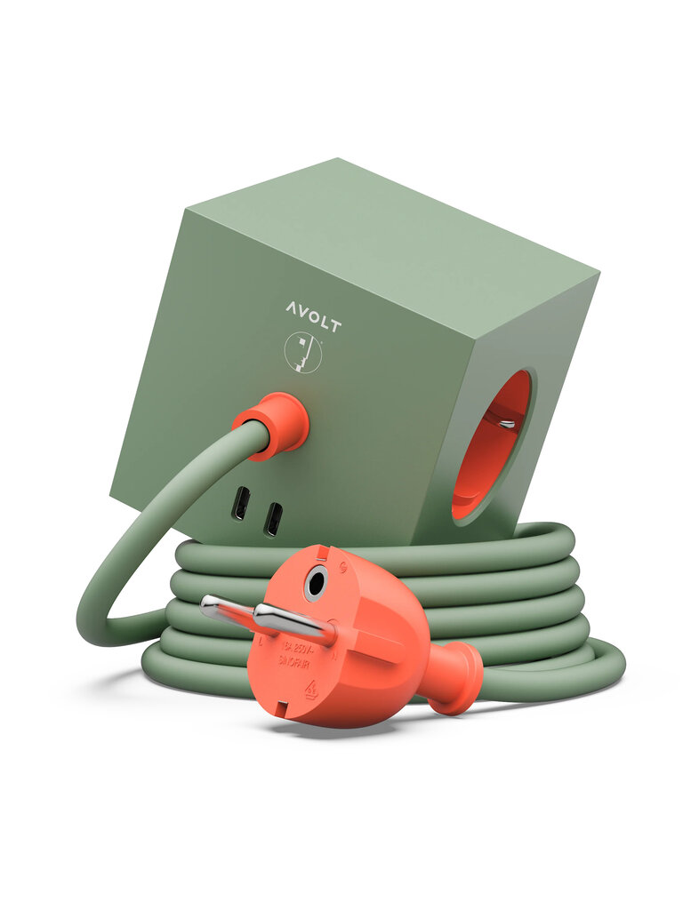 Avolt Square 1 (USB-C) with cable - Bauhaus-Archiv
