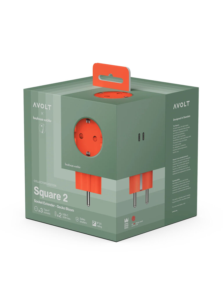 Avolt Square 2 (USB-C) without cable - Bauhaus-Archiv