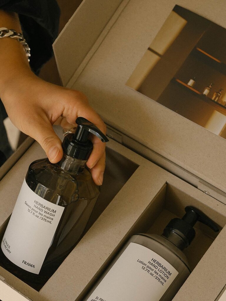 Frama Gift Box: Hand Wash & Hand Lotion (Herbarium)