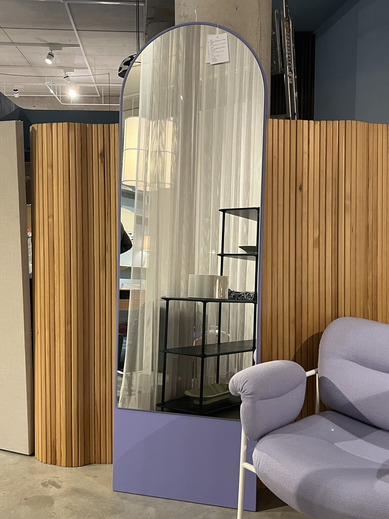 Objekte Unserer Tage Friedrich 21 mirror - Lilac [Ex-display]