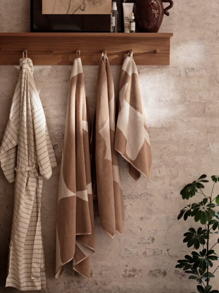 ferm Living Ebb Beach Towel