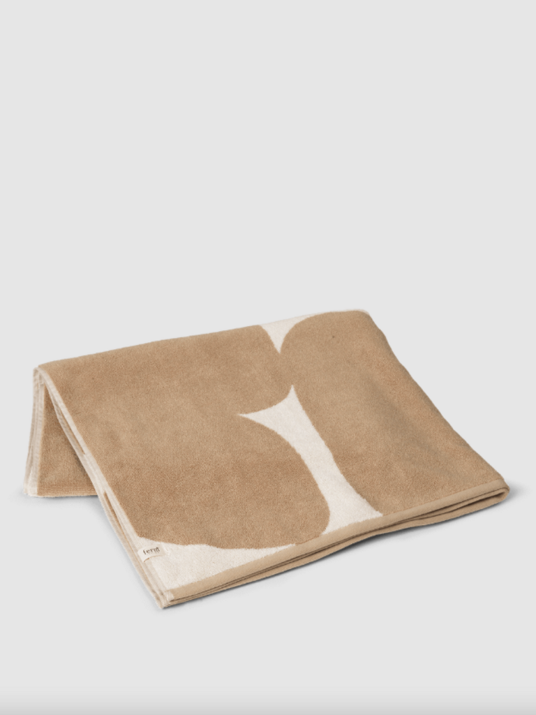ferm Living Ebb Beach Towel