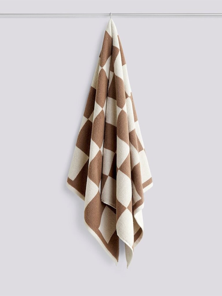 HAY Check Bath Towel (organic)