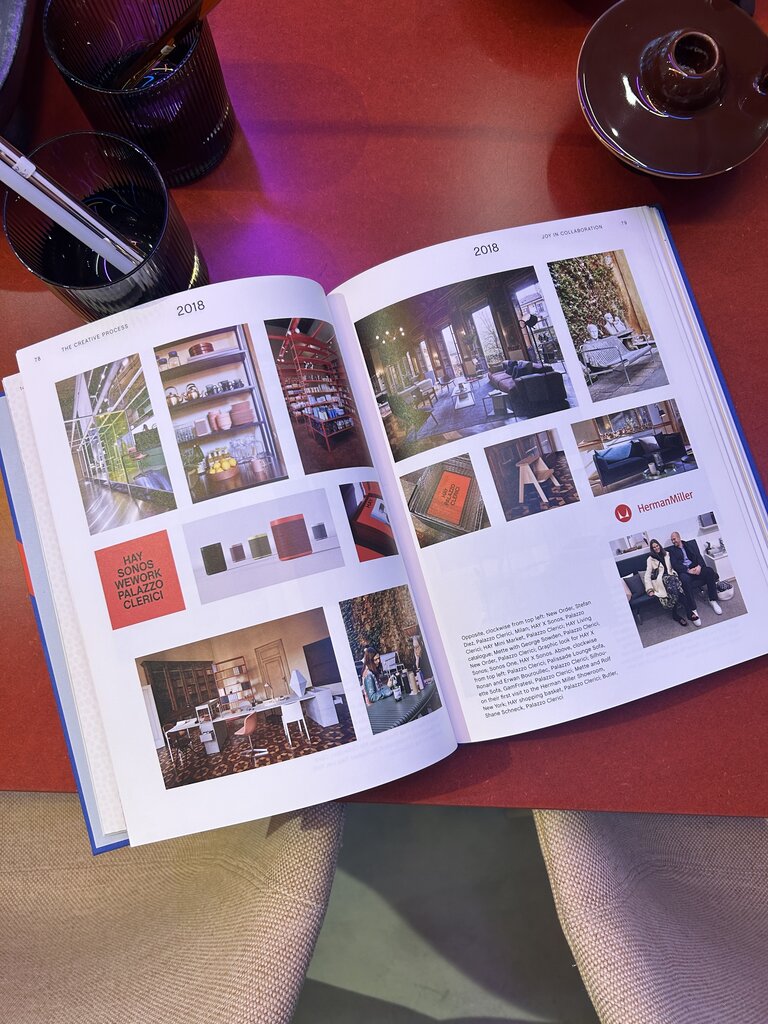 HAY Phaidon HAY Phaidon Book ENG Blue  20,5 x 27cm