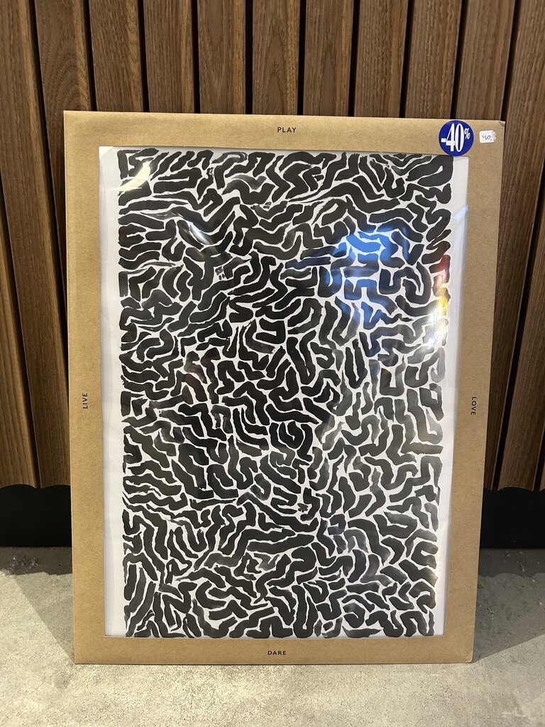 Paper Collective Paper Collective Poster Morpheme 30x40