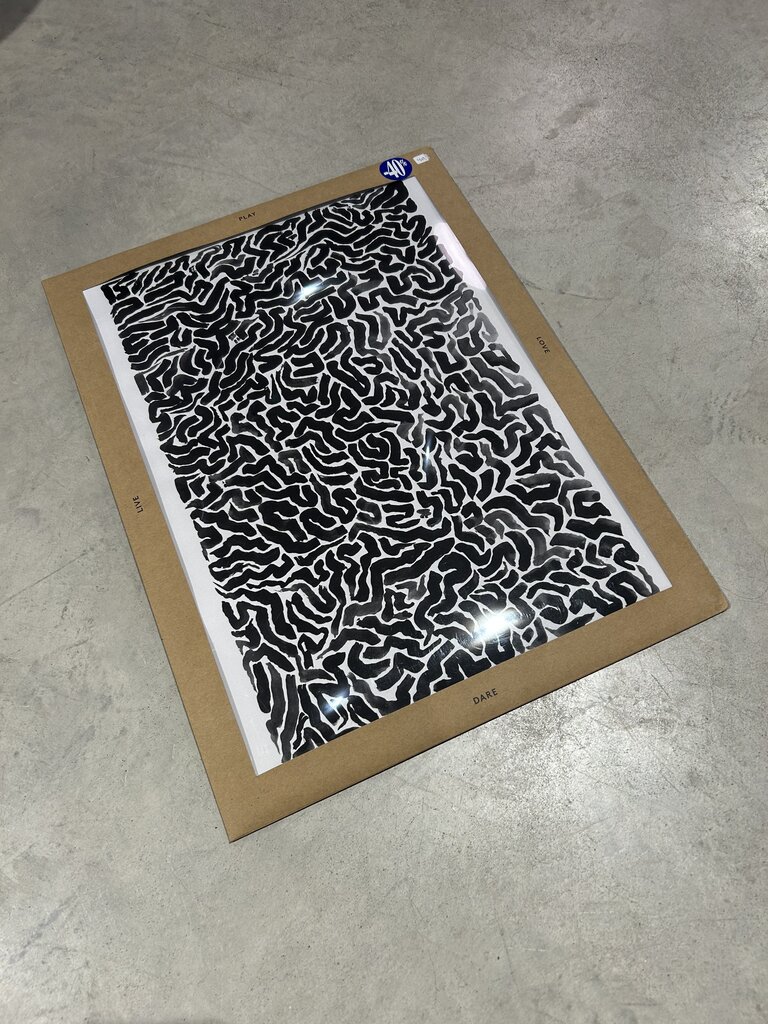 Paper Collective Paper Collective Poster Morpheme 30x40