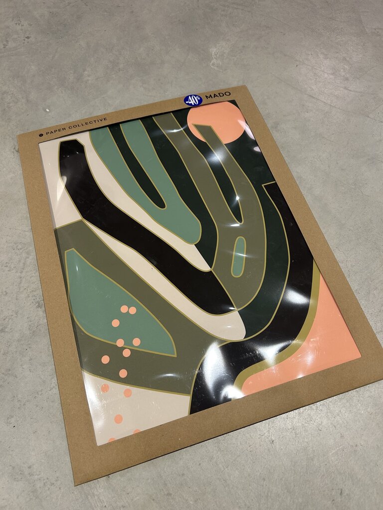 Paper Collective Paper Collective Poster Selva 30x40