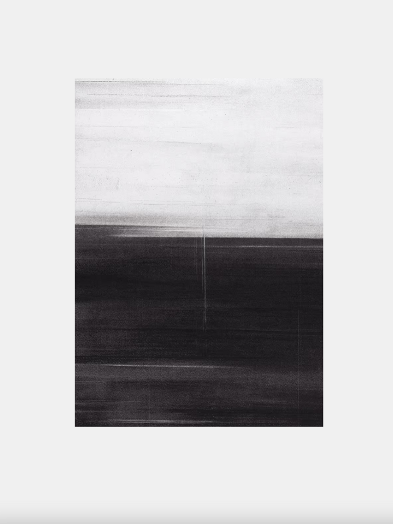 Paper Collective Paper Collective Poster Charcoal 01 50x70