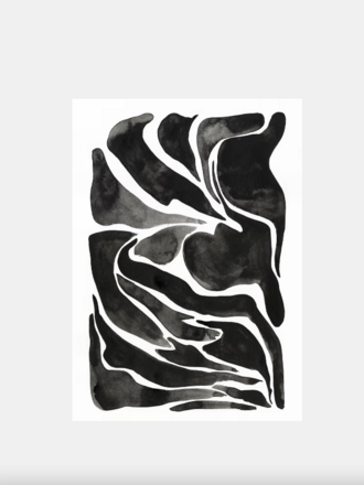 Paper Collective Paper Collective Poster Low Hum 50x70