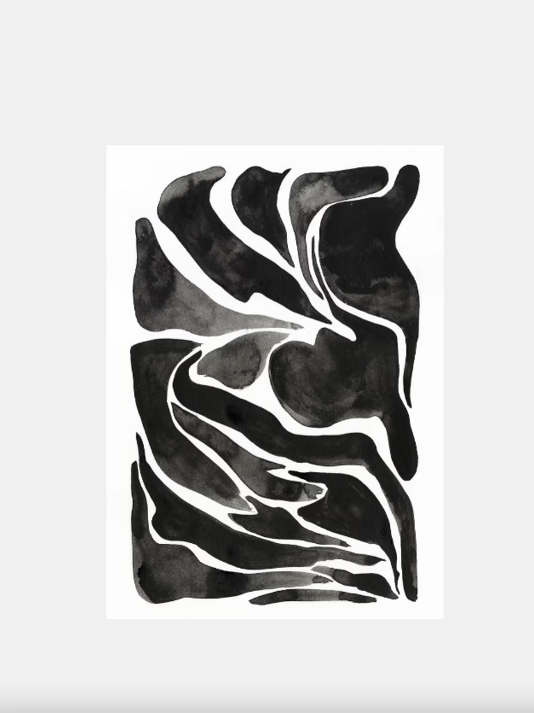 Paper Collective Paper Collective Poster Low Hum 50x70