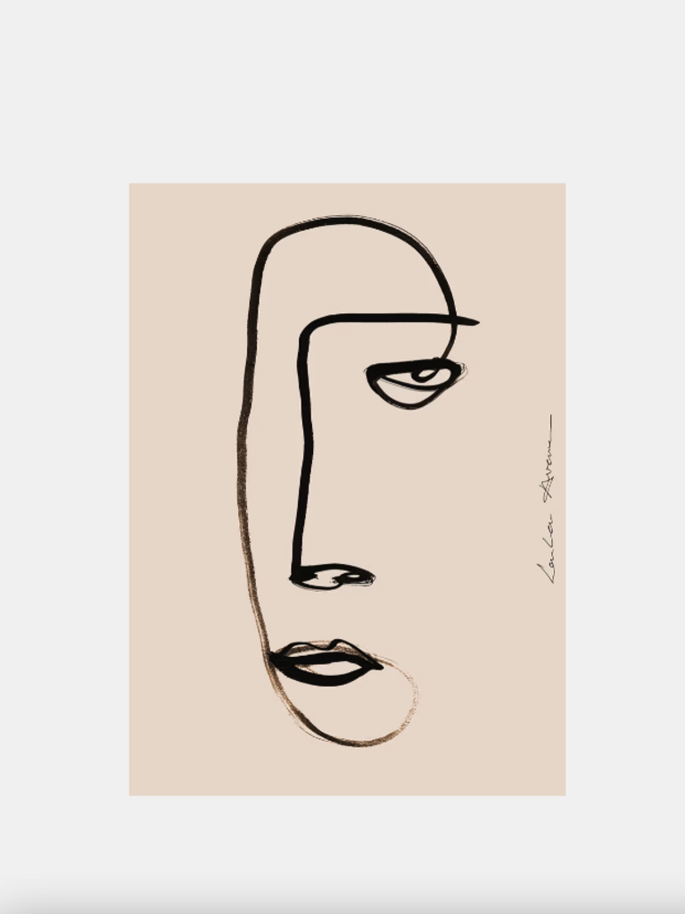 Paper Collective Paper Collective Poster Serious Dreamer 30x40