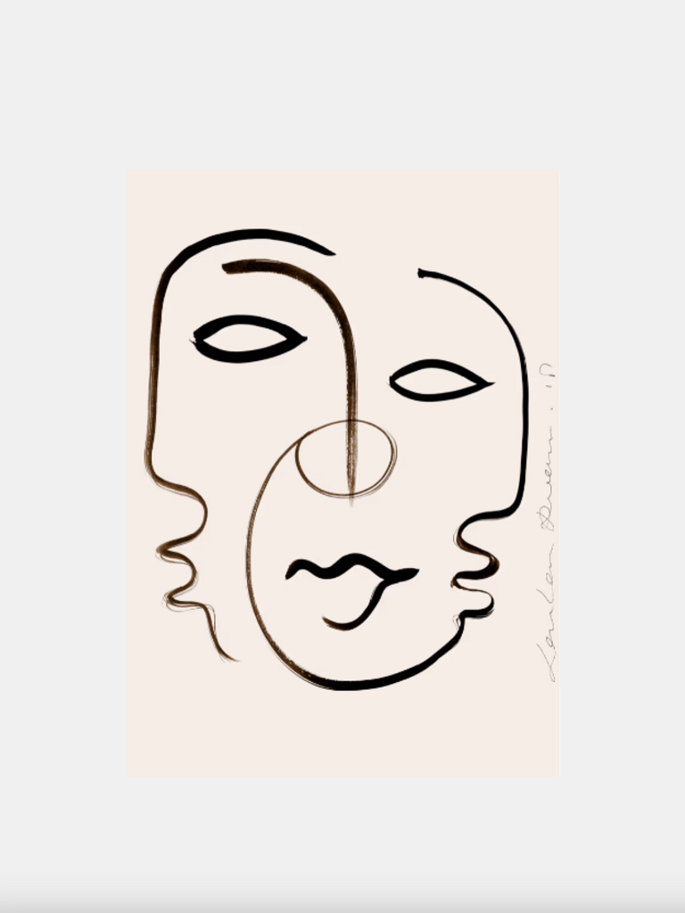 Paper Collective Paper Collective Poster We Are One 30x40