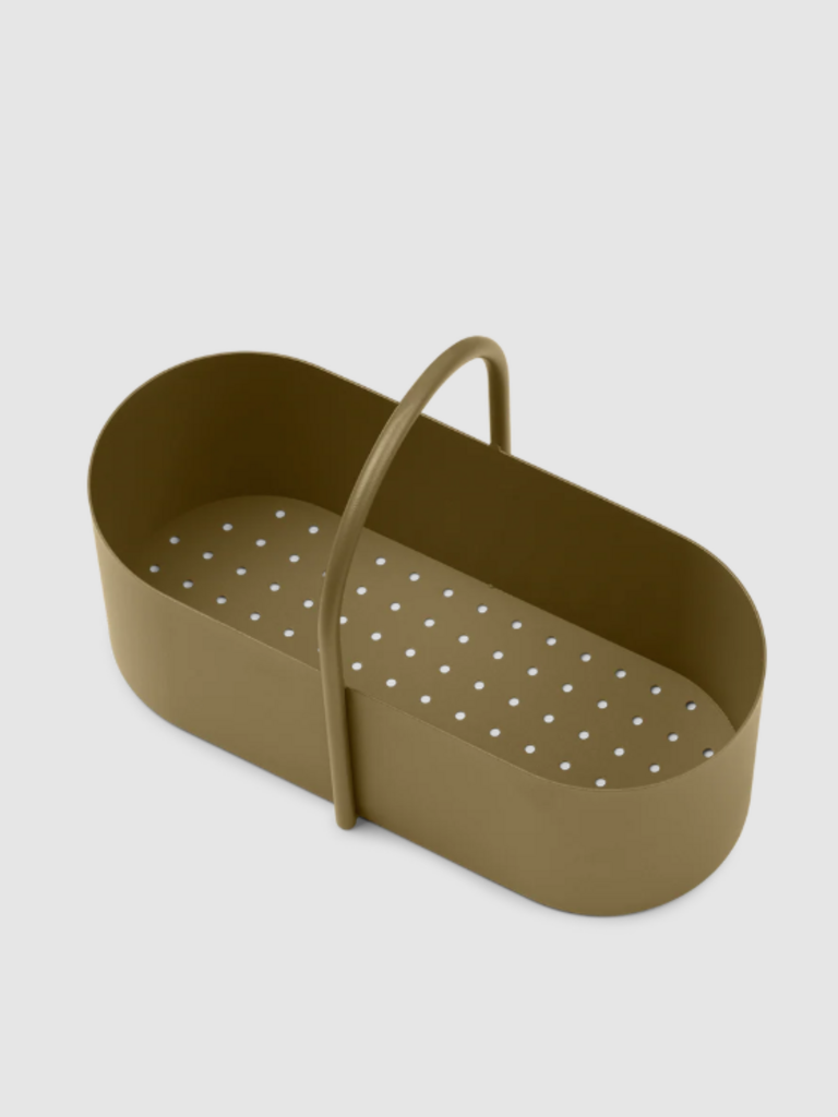 ferm Living Grib Toolbox Olive [Ex-display]