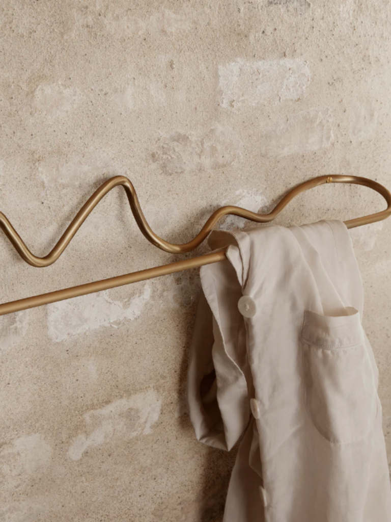 ferm Living Curvature Towel Hanger