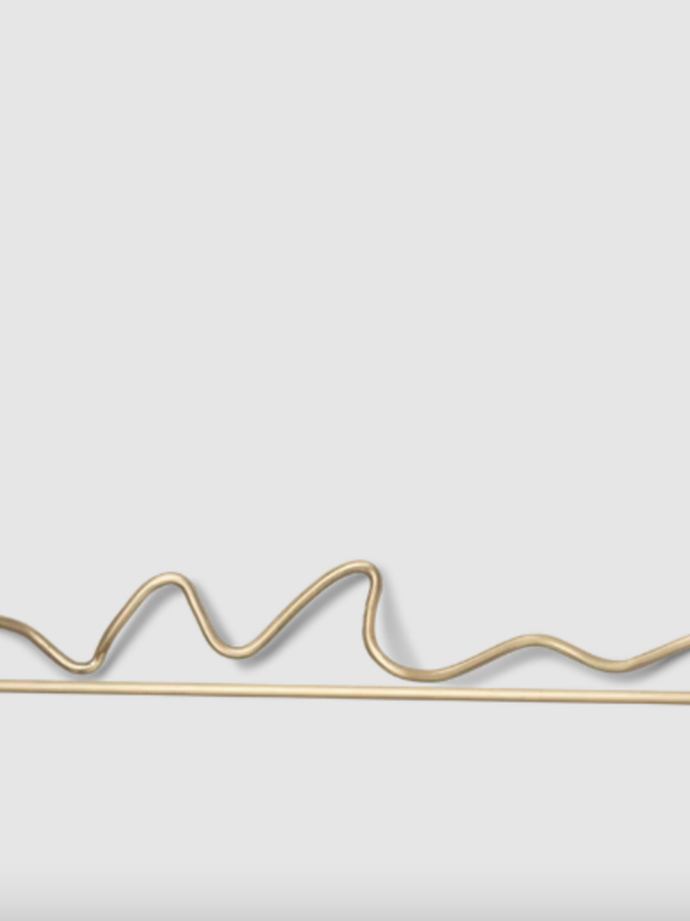 ferm Living Curvature Towel Hanger