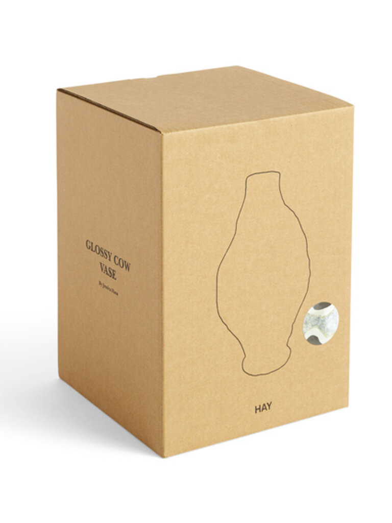 HAY Vase-Glossy cow