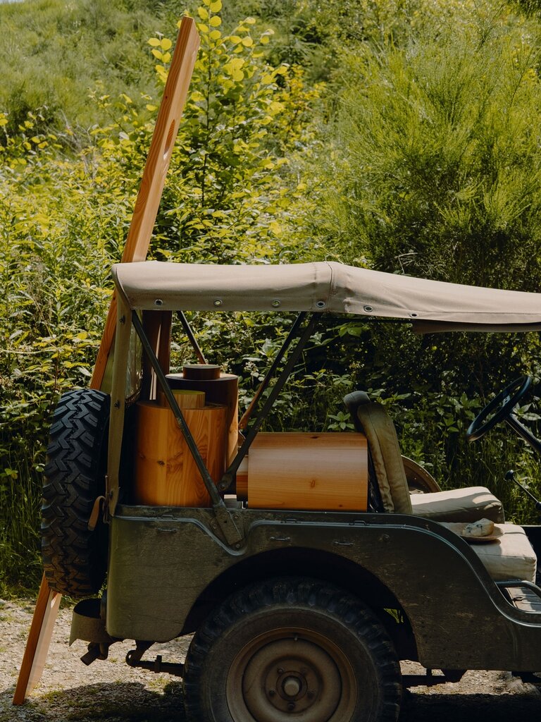 After The Rain Inflow Claudie Bench