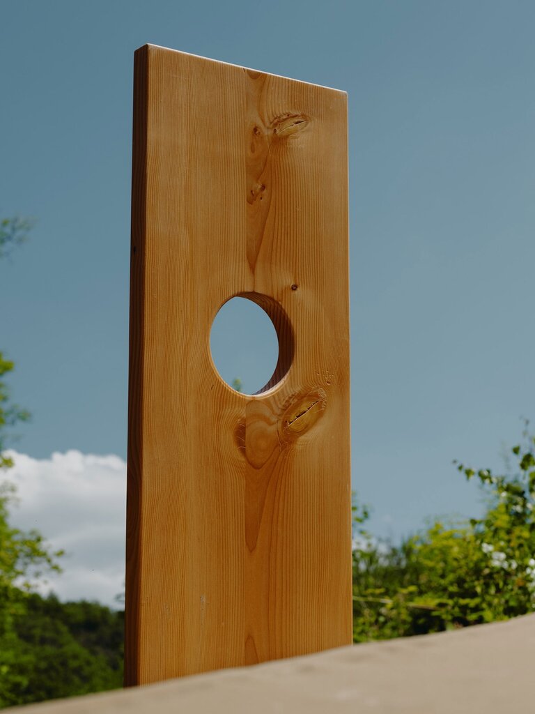 After The Rain Inflow Claudie Bench