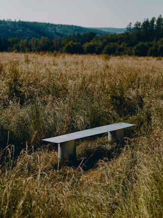 After The Rain Taureau Bench