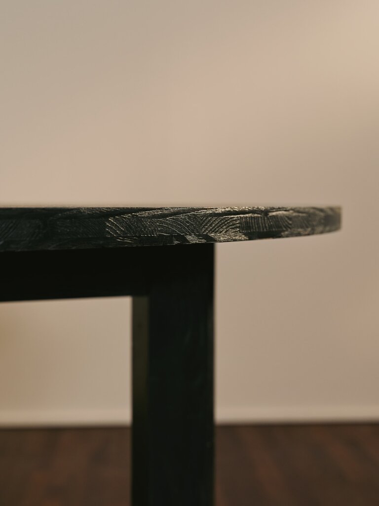 After The Rain Triangle Round Table