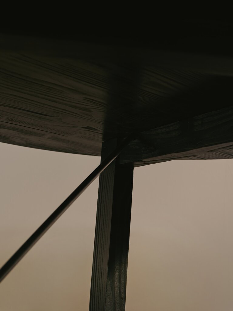 After The Rain Triangle Round Table