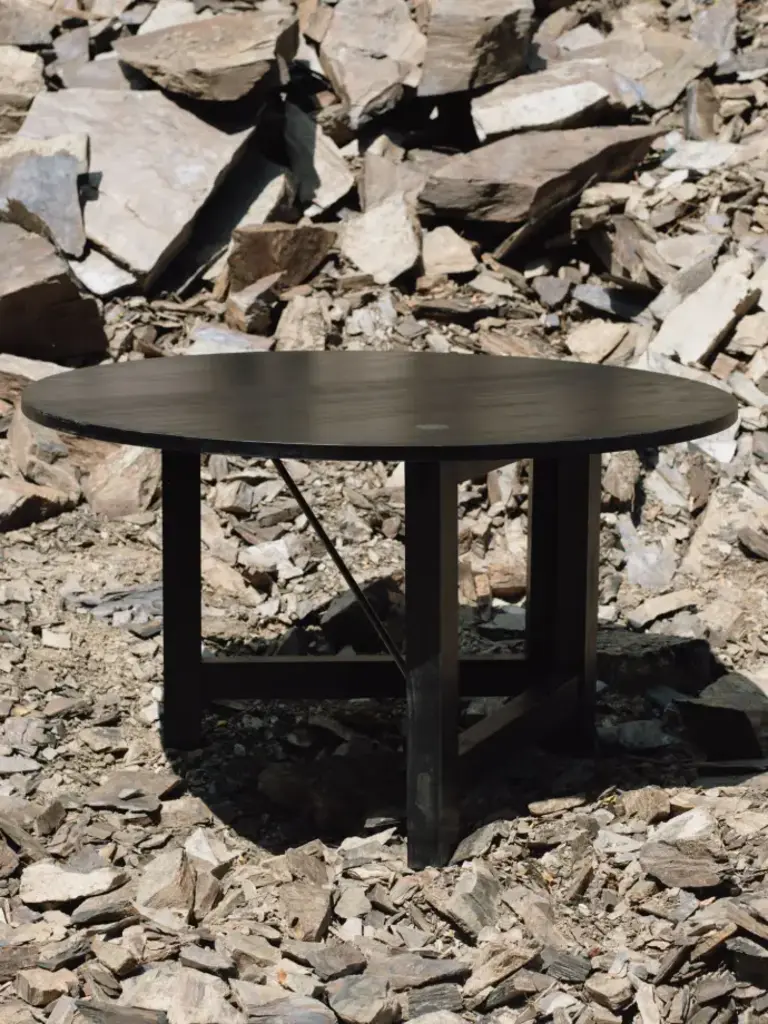 After The Rain Triangle Round Table