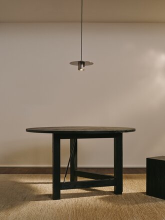 After The Rain Triangle Round Table