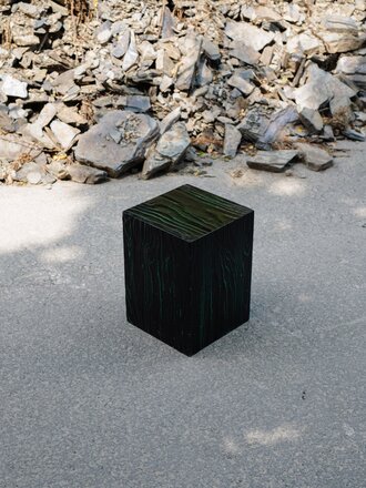 After The Rain Midi Sidetable/Stool