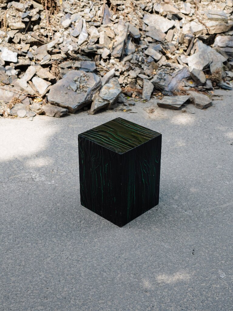 After The Rain Midi Sidetable/Stool