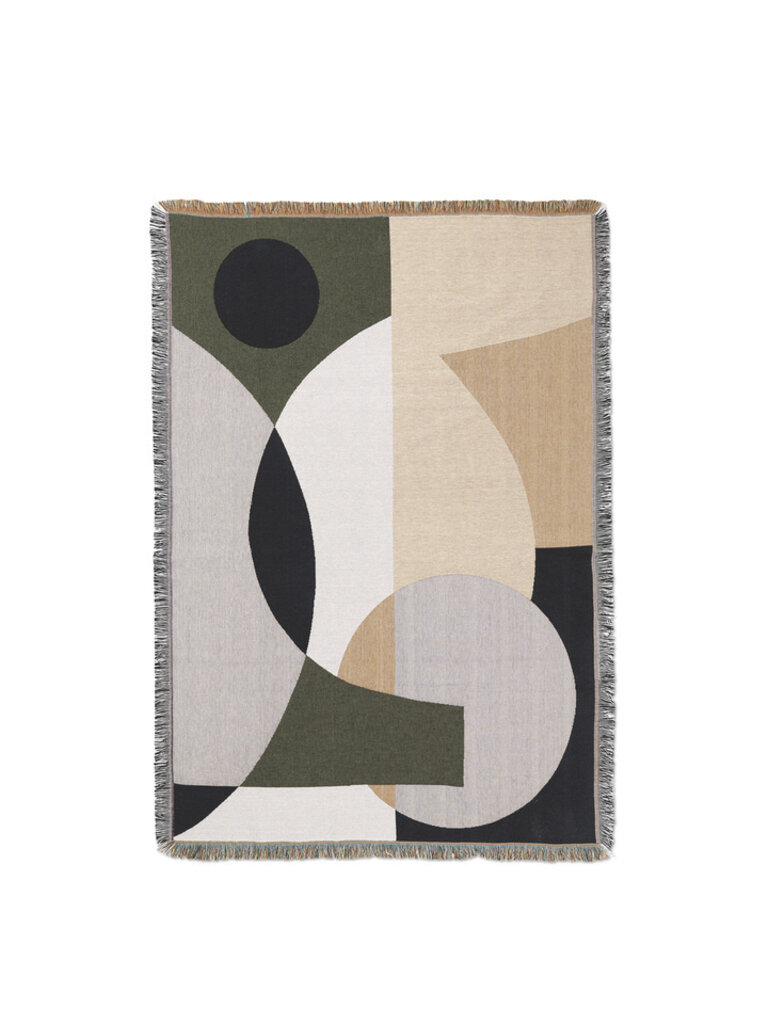 ferm Living Entire Tapestry Blanket