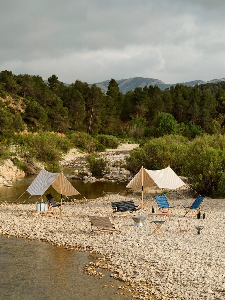 HAY Outdoor Market - Folding Chair