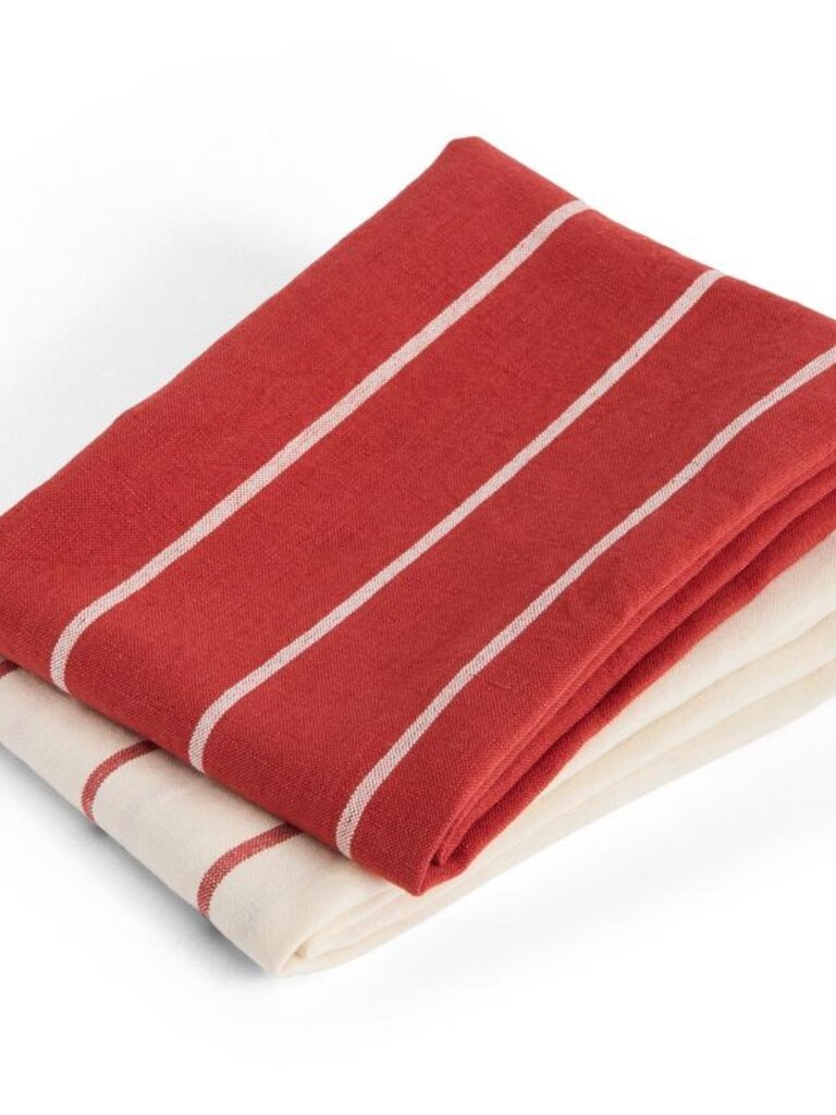 HAY Outdoor Market - Tea Towel - Set of 2