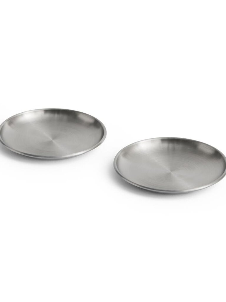 HAY Outdoor Market - Steel Plate - Set of 2