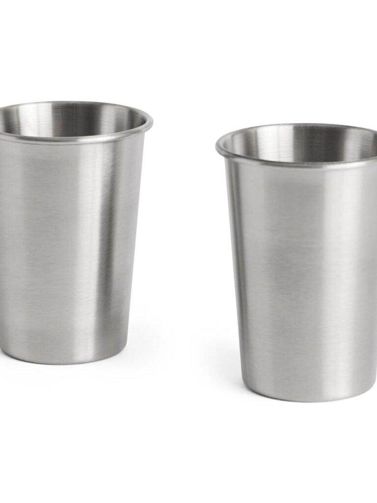 HAY Outdoor Market - Steel Cup - Set of 2