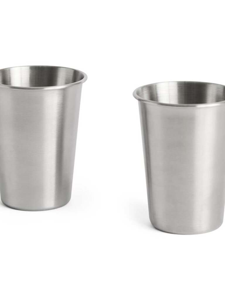 HAY Outdoor Market - Steel Cup - Set of 2