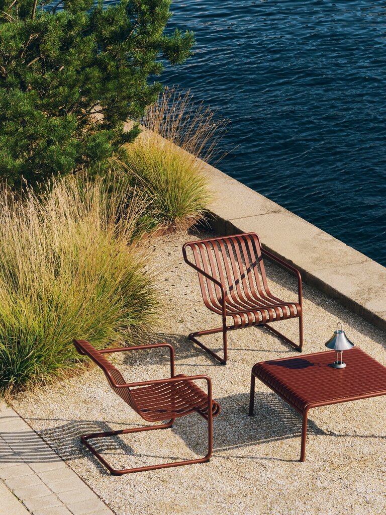 HAY Palissade Cantilever Lounge Chair Low
