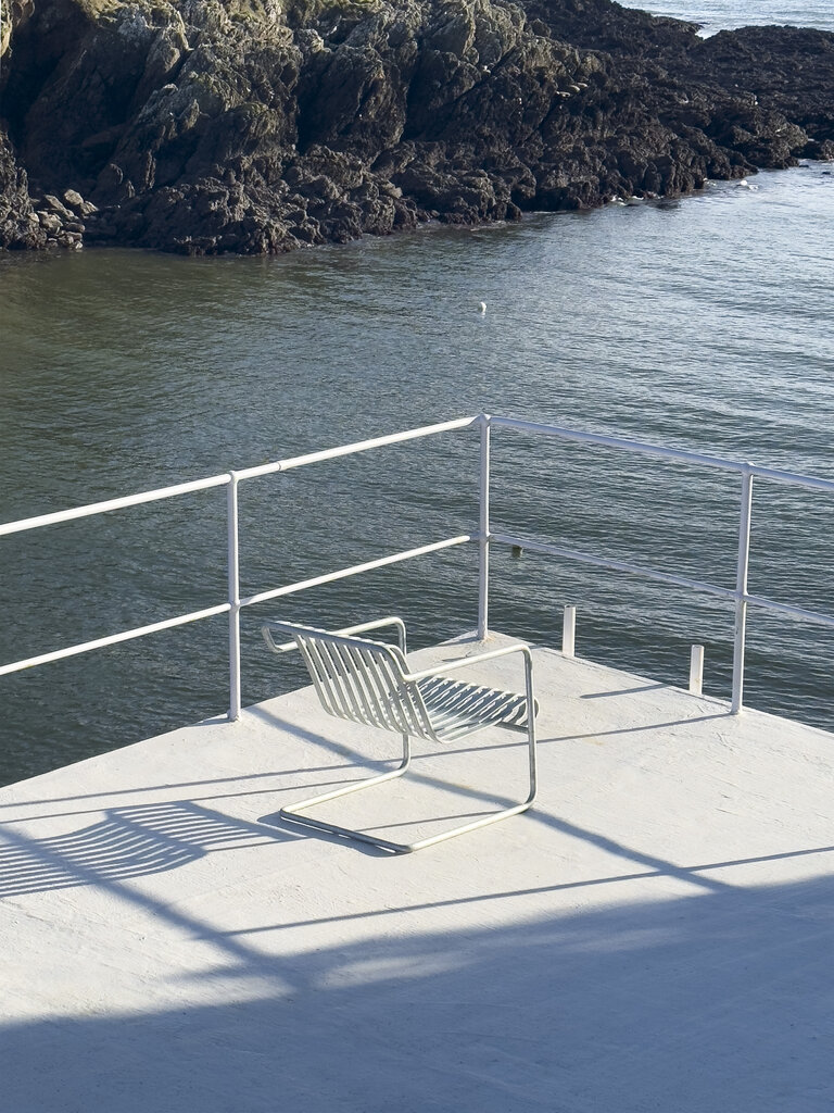 HAY Palissade Cantilever Lounge Chair Low