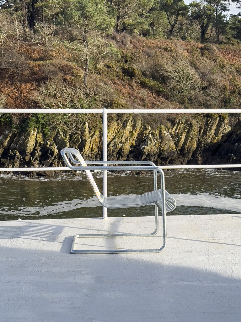 HAY Palissade Cantilever Lounge Chair Low