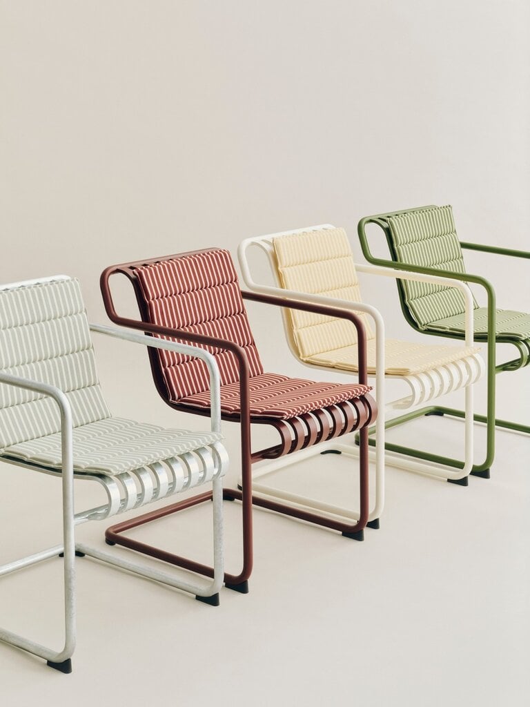 HAY Palissade Cantilever Dining Armchair