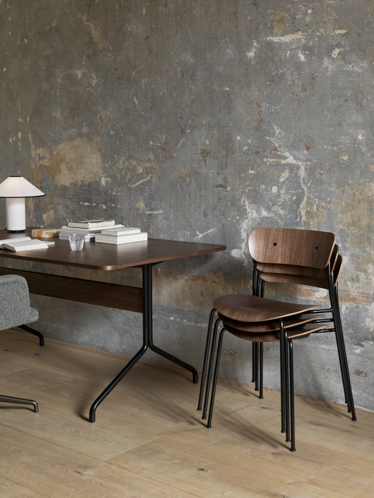 andTradition Pavilion AV1 - Side Chair