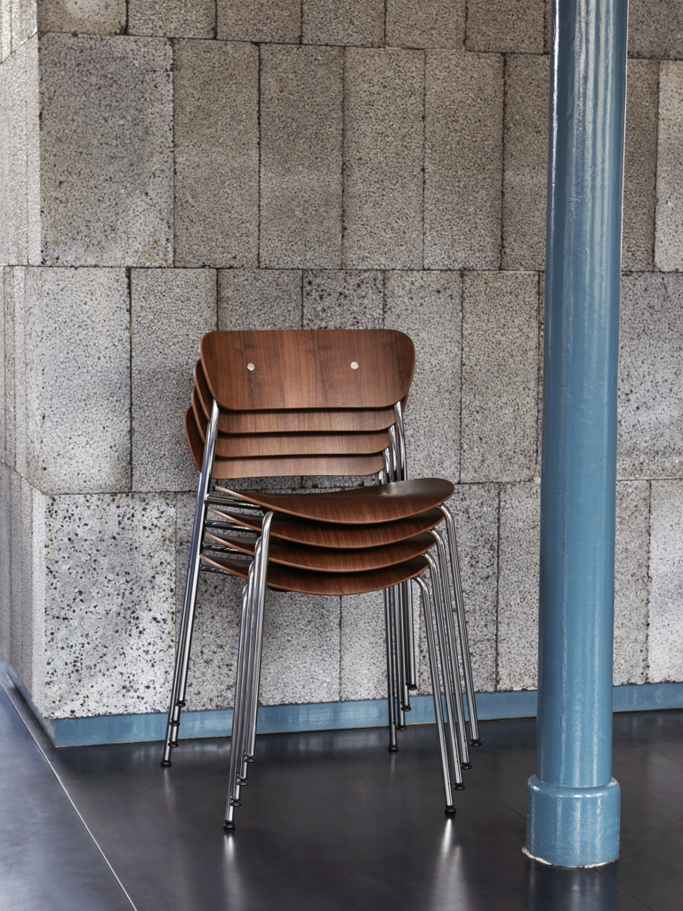 andTradition Pavilion AV1 - Side Chair