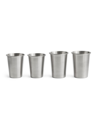 HAY Outdoor Market - Steel Cup - Set of 2