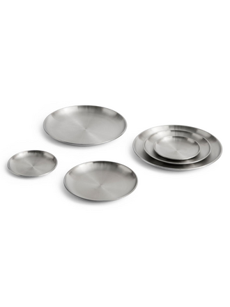HAY Outdoor Market - Steel Plate - Set of 2