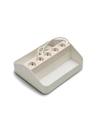 Pedestal Power Bar Tray Double