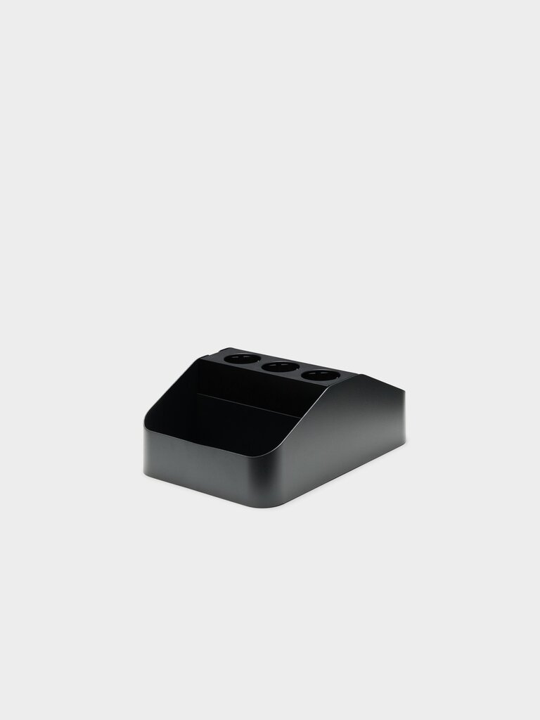 Pedestal Power Bar Tray Double