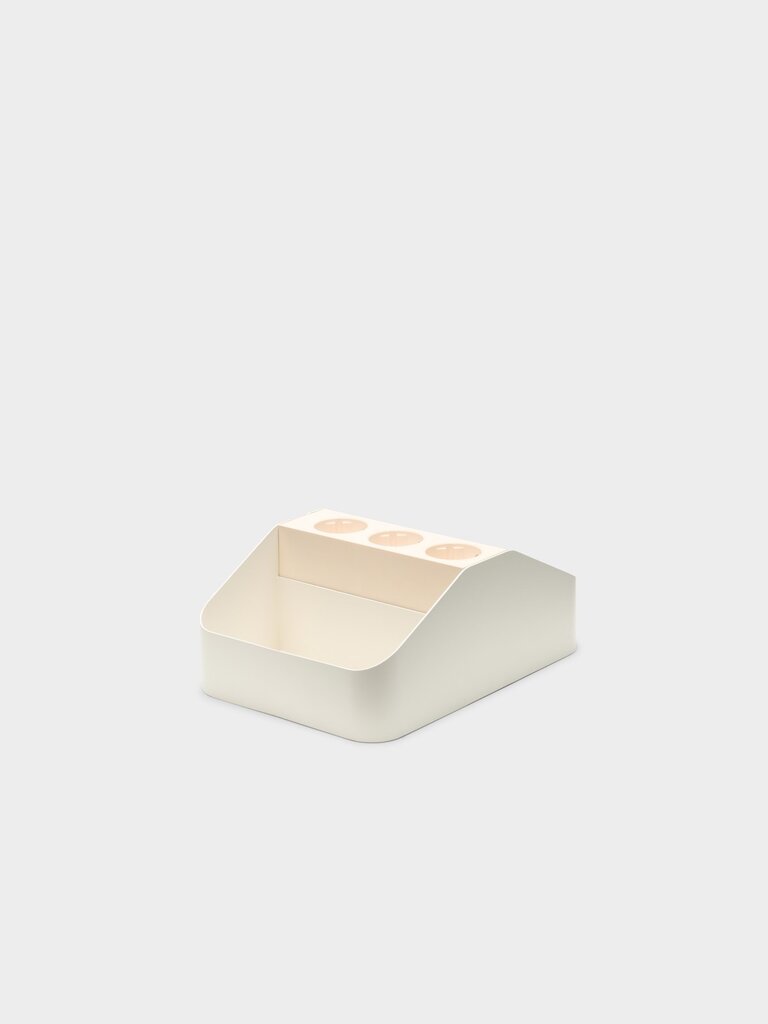 Pedestal Power Bar Tray Double
