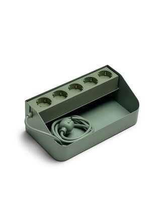 Pedestal Power Bar Tray