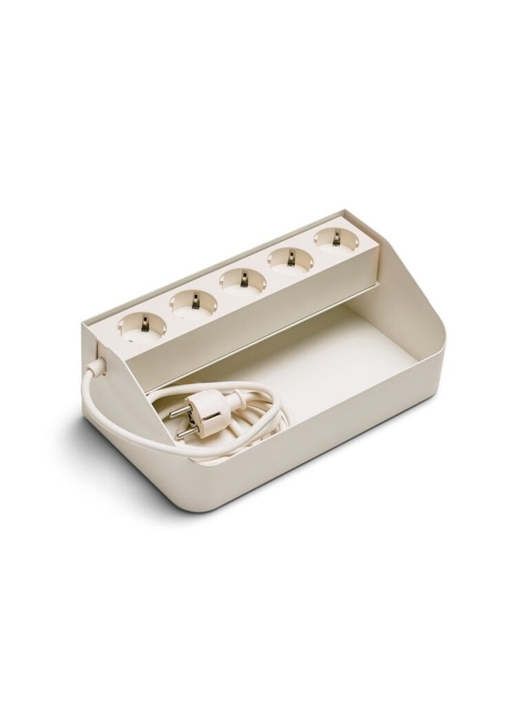 Pedestal Power Bar Tray
