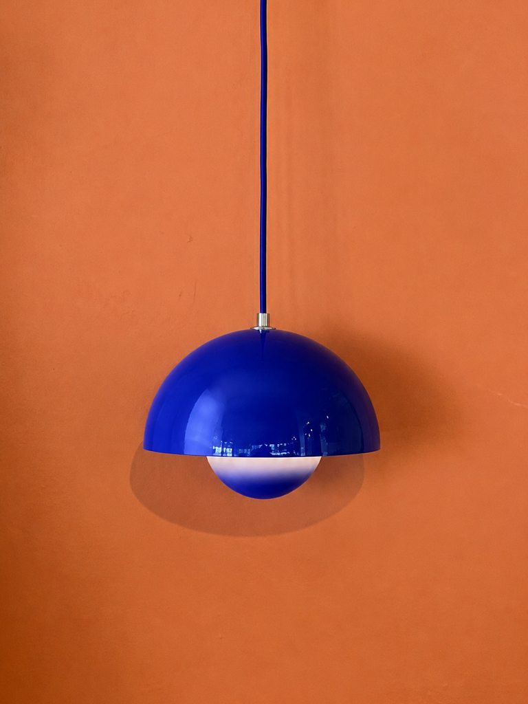 andTradition Flowerpot VP1 Cobalt Blue [ Ex-Display ]