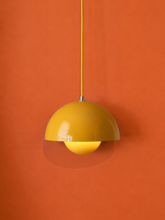andTradition Flowerpot VP1 Mustard [ Ex-Display ]
